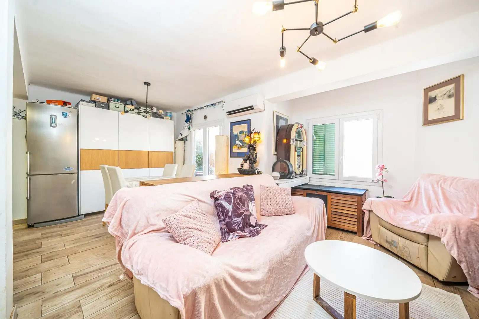 Living room of Flat for sale in  Palma de Mallorca