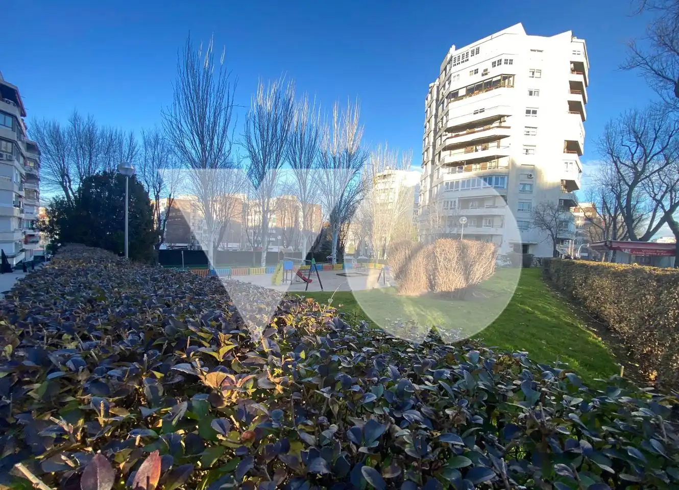 Vista exterior de Piso en venta en Madrid con Aire acondicionado, Calefacción y Terraza