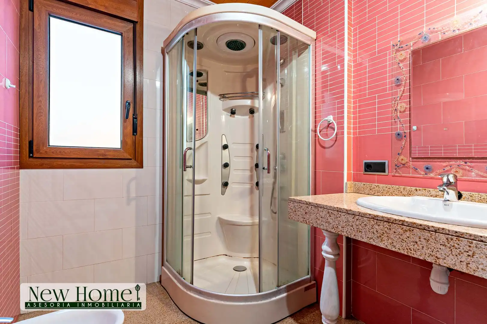 Bathroom of Detached homes for sale in Roquetas de Mar  with Furnished
