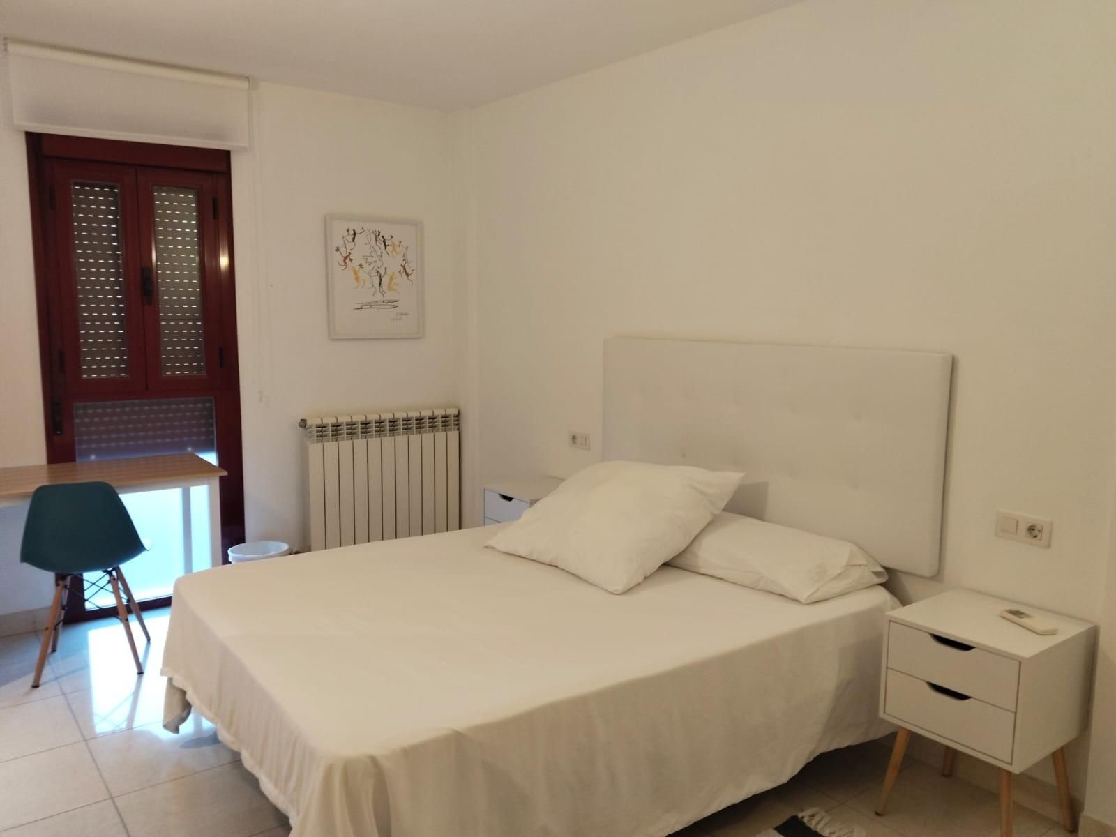 Bedroom of Flat to rent in  Palma de Mallorca  with Air Conditioner and Balcony
