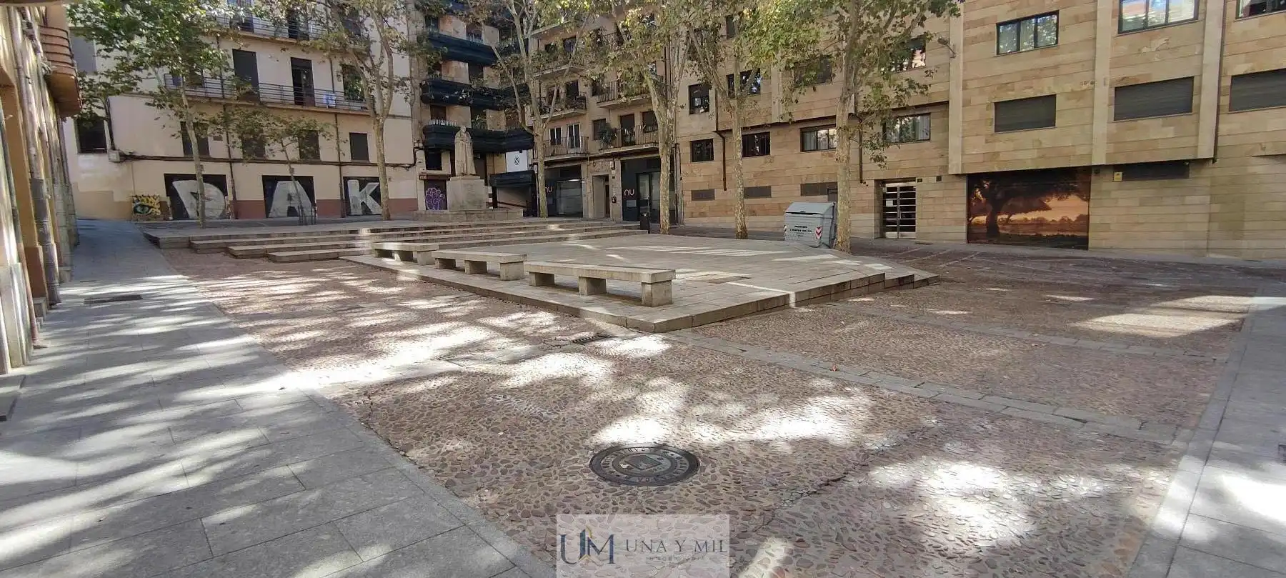 Vista exterior de Piso en venta en Salamanca con Calefacción, Parquet y Terraza