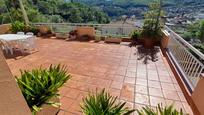 Terrace of House or chalet for sale in Vallirana  with Terrace and Swimming Pool