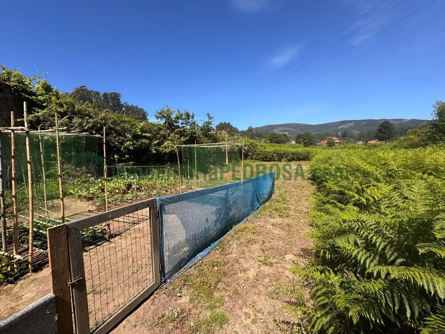 Country house zum Verkauf in Pontevedra Capital  mit Heizung, Privatgarten und Möbliert