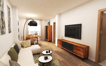 Living room of Flat for sale in  Barcelona Capital  with Heating and Balcony