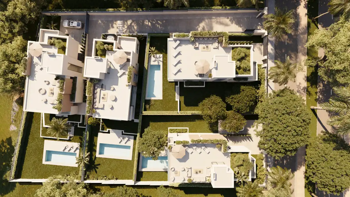 Jardín de Casa o chalet en venta en Marbella con Aire acondicionado, Jardín privado y Terraza