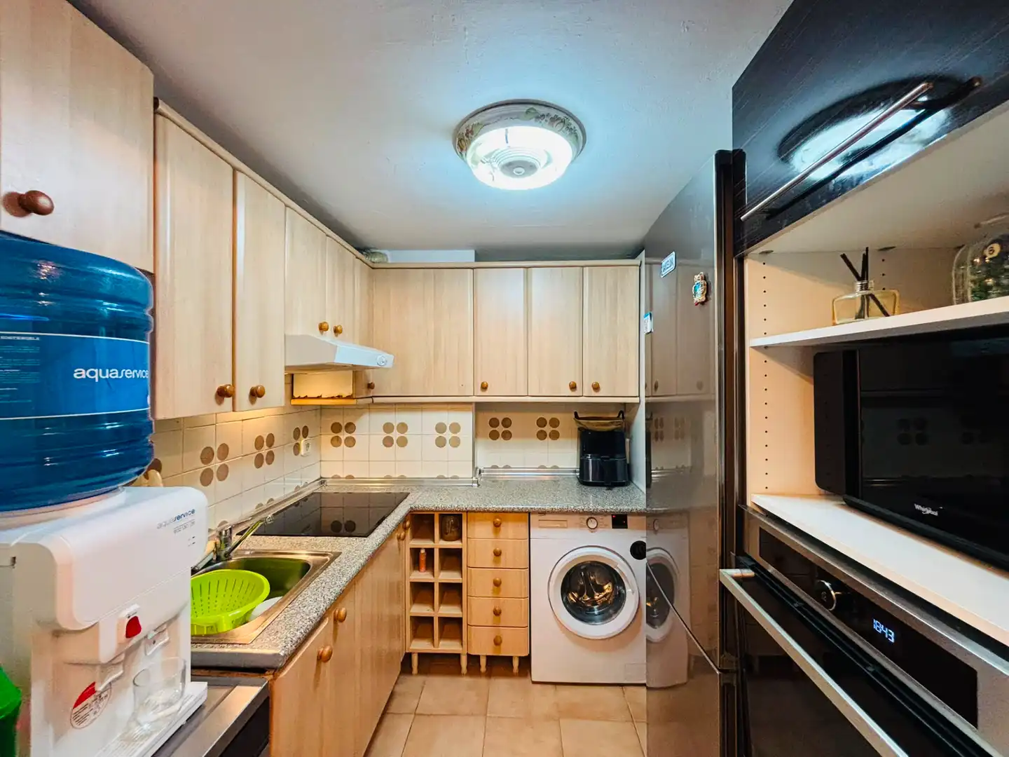 Kitchen of Flat for sale in Salou  with Terrace, Furnished and Oven