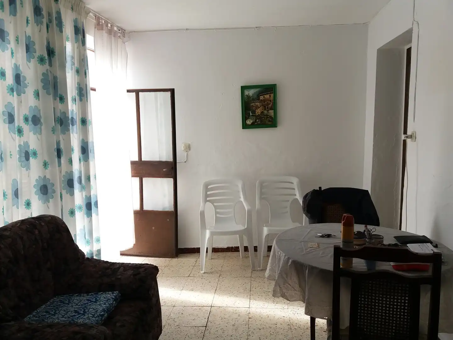 Sala d'estar de Casa o xalet en venda en Aliseda