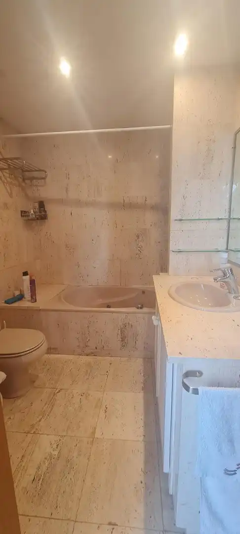 Bathroom of Duplexes for sale in Sitges  with Air Conditioner, Heating and Storage room