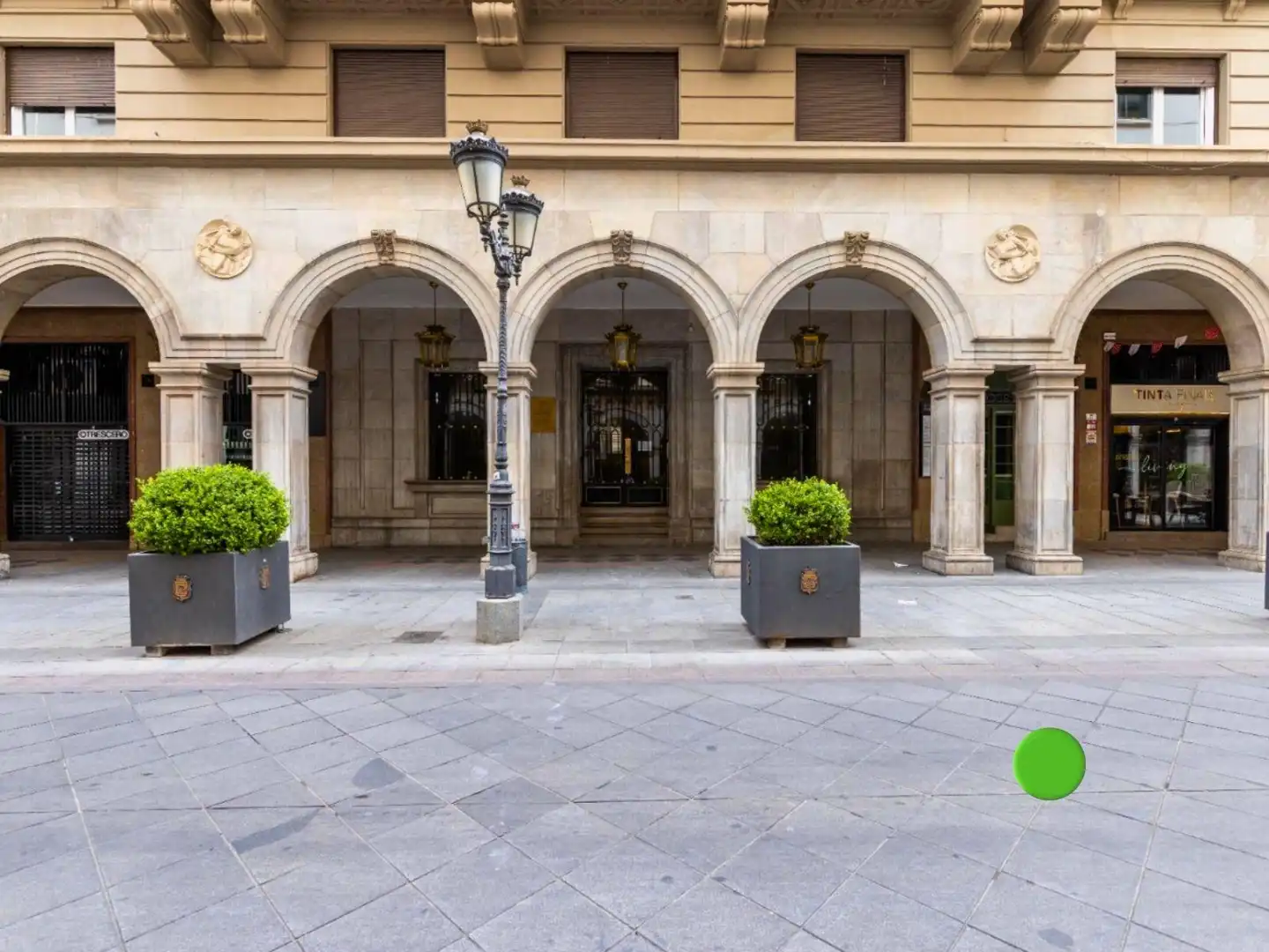 Exterior view of Office for rent in Granada