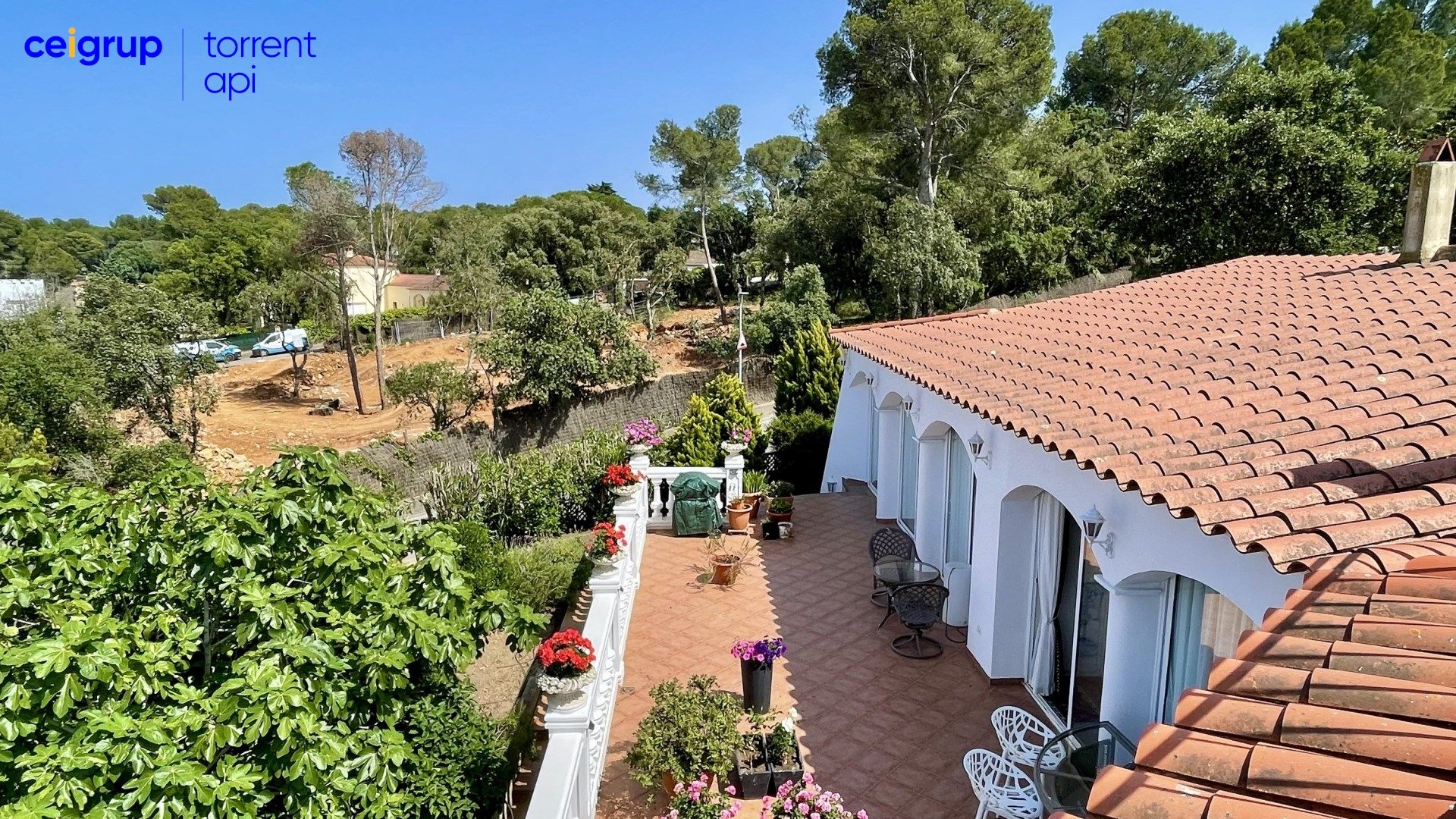 Jardí de Casa o xalet en venda en Pals amb Aire condicionat, Calefacció i Terrassa
