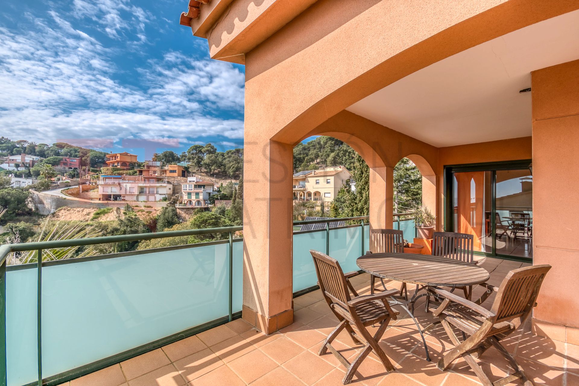 Terrace of House or chalet for sale in Lloret de Mar  with Heating, Private garden and Parquet flooring