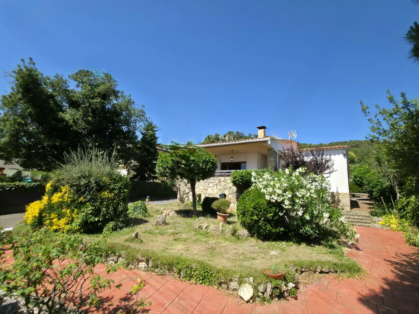 Garten von Haus oder Chalet zum Verkauf in Corbera de Llobregat mit Heizung, Privatgarten und Terrasse