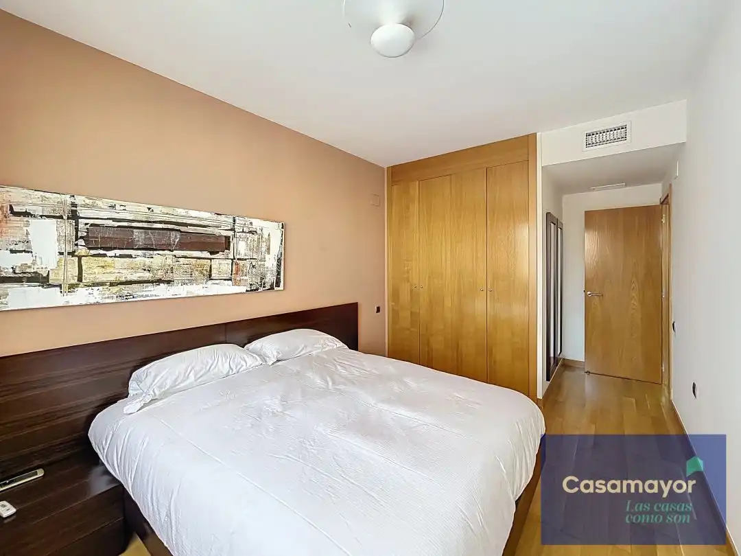 Bedroom of Attic for sale in Alicante / Alacant  with Air Conditioner, Heating and Terrace