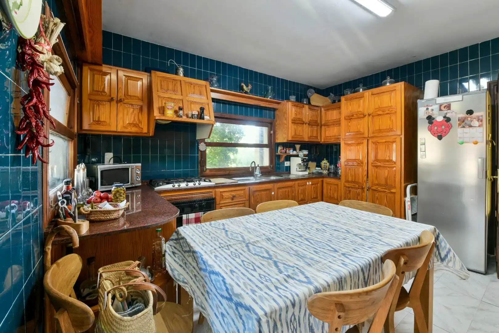 Cocina de Finca rústica en venta en Inca con Aire acondicionado, Jardín privado y Terraza