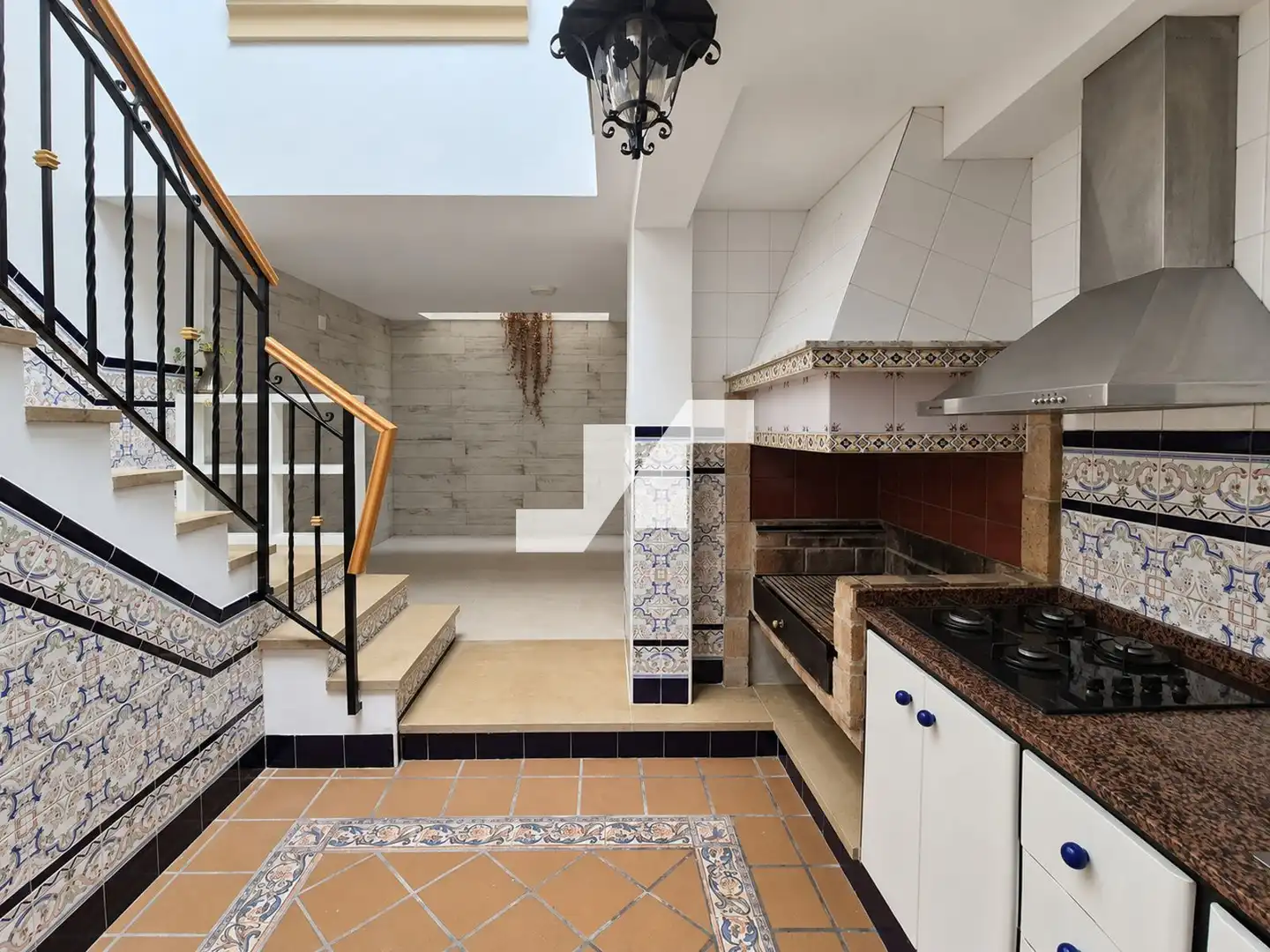 Kitchen of Houses for rent in Vila-real  with Air Conditioner, Terrace and Storage room