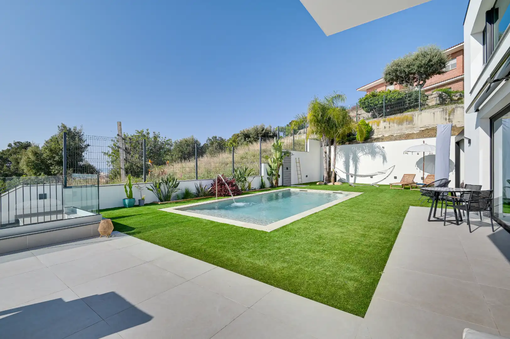 Chalet con terraza en venta en Santa Susanna, imagen 15