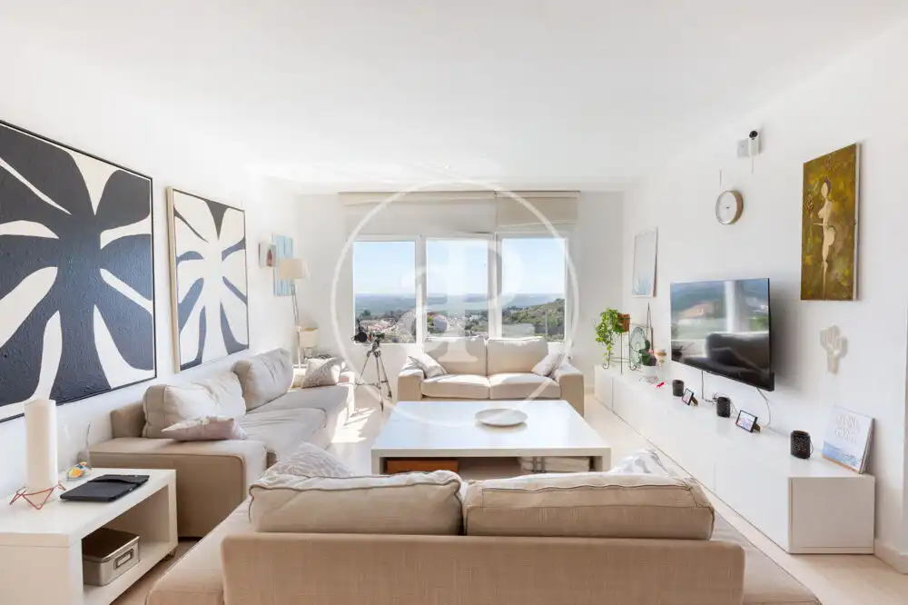 Living room of Houses for sale in Chiva  with Heating, Private garden and Terrace