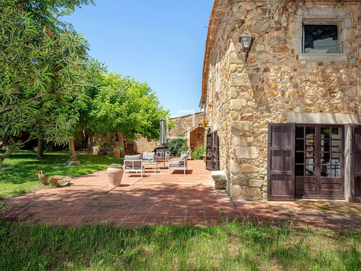 Casa rústica amb piscina en venda a Llagostera, imagen 45
