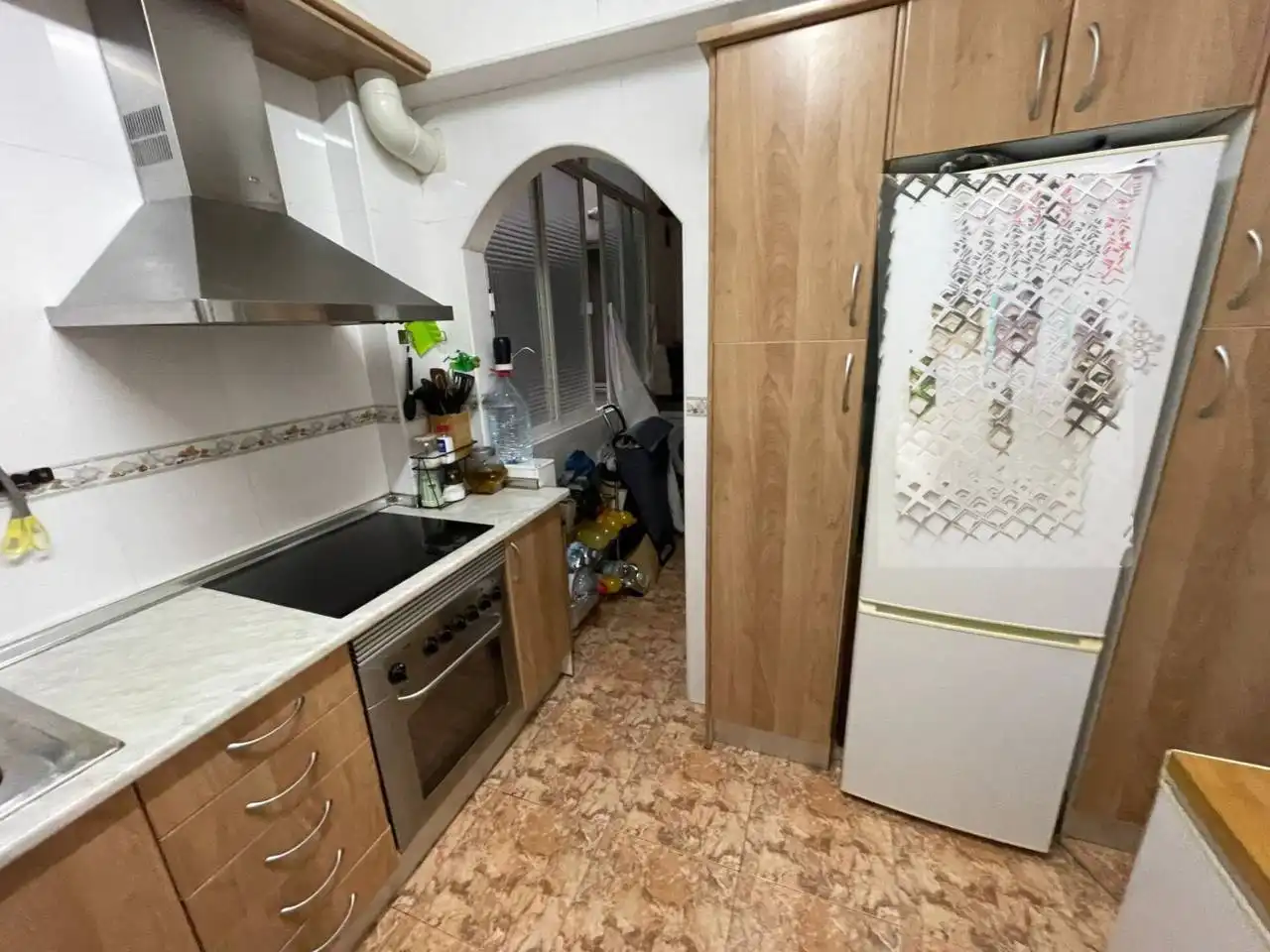 Küche von Wohnung zum Verkauf in  Palma de Mallorca mit Klimaanlage und Balkon
