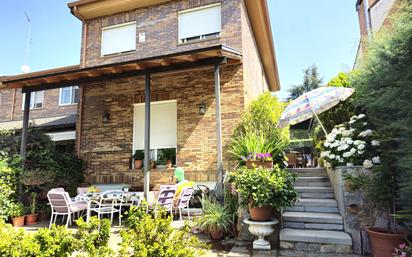 Garten von Einfamilien-Reihenhaus zum verkauf in Colmenarejo mit Terrasse und Schwimmbad