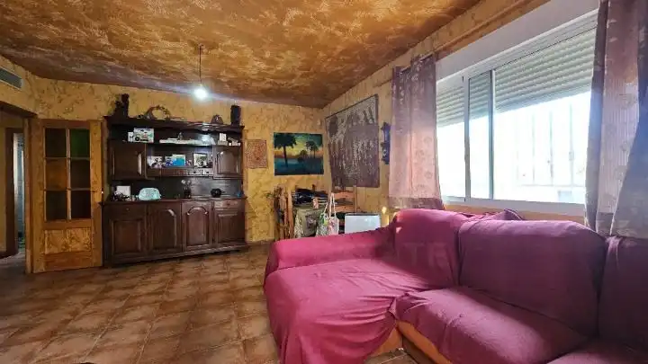 Sala d'estar de Casa o xalet en venda en Águilas amb Aire condicionat, Calefacció i Terrassa