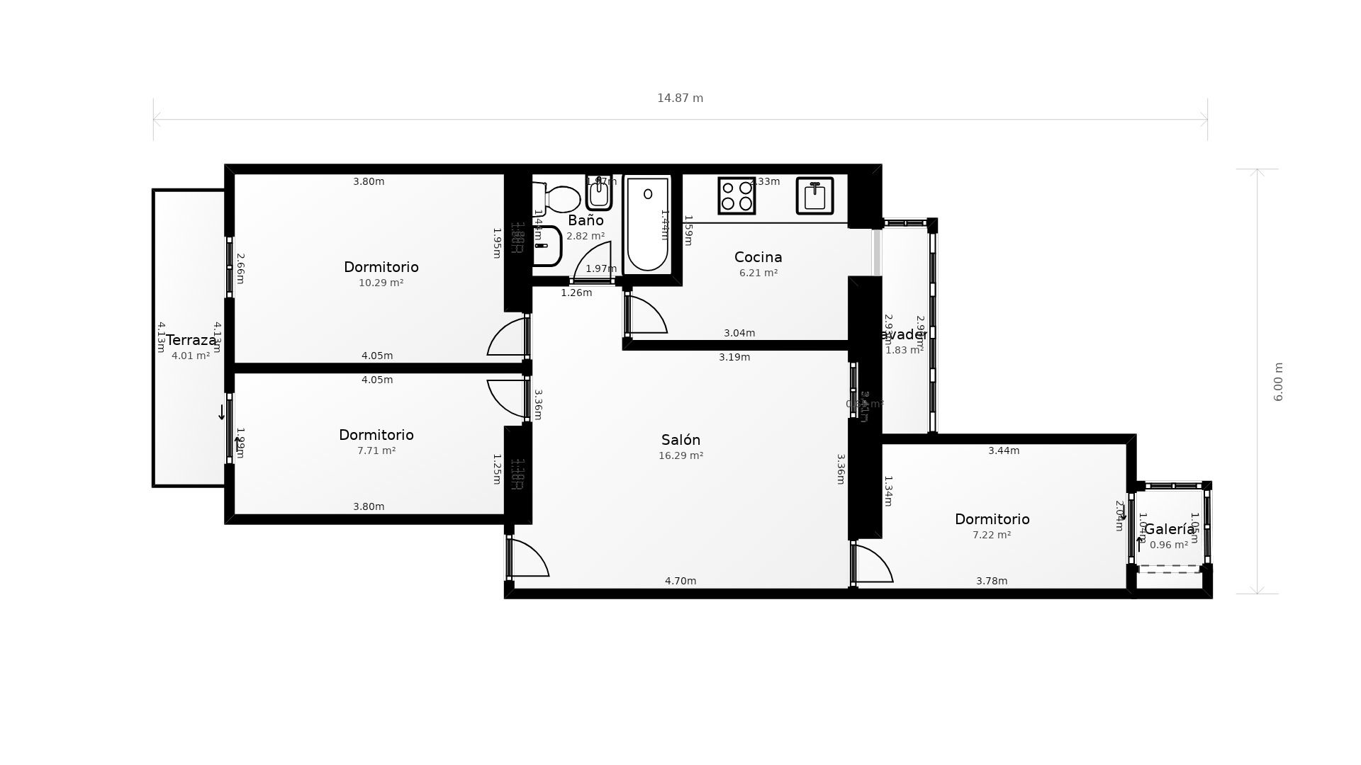 Flat to rent in  Madrid Capital  with Oven and Pets allowed