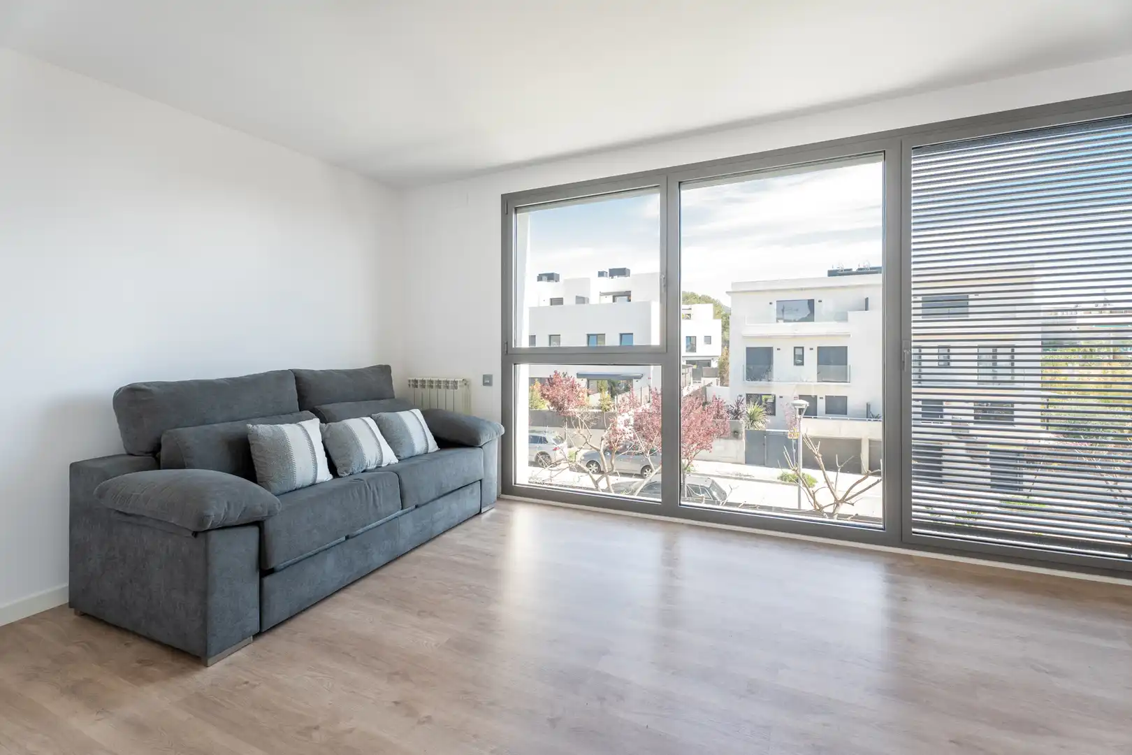 Sala d'estar de Casa o xalet en venda en Sitges amb Aire condicionat, Calefacció i Jardí privat