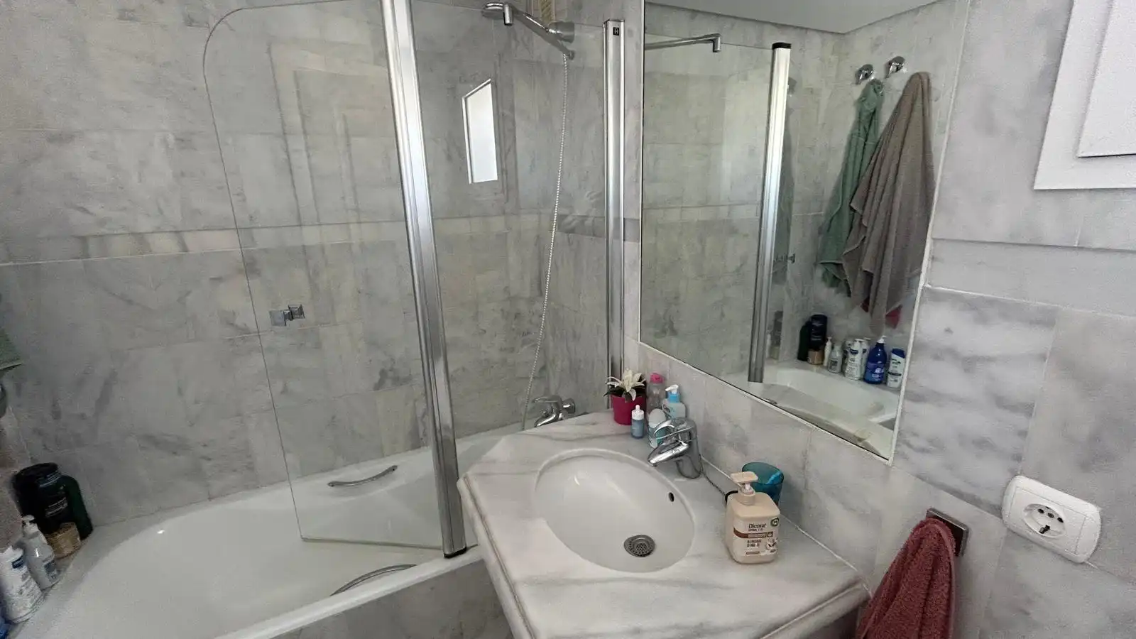 Bathroom of Flat for sale in Rota  with Terrace, Storage room and Furnished