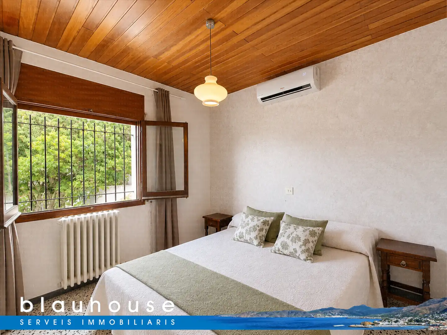 Habitación de Apartamento en venta en Llançà con Aire acondicionado, Jardín privado y Terraza