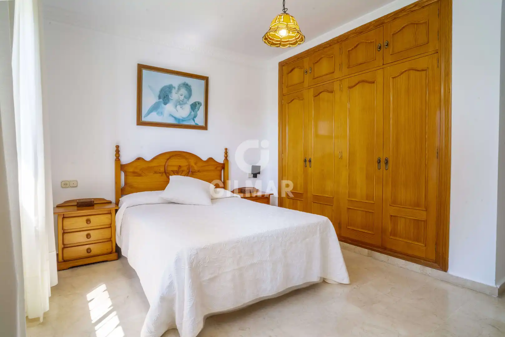 Dormitori de Casa o xalet en venda en Estepona amb Jardí privat i Piscina