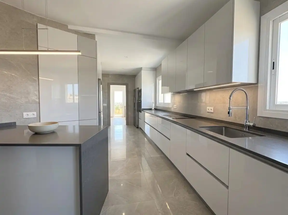 Cocina de Ático en venta en Inca con Aire acondicionado, Terraza y Balcón