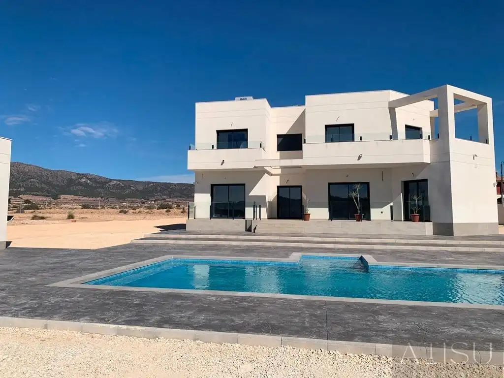 Chalet con piscina en venta en El Pinós / Pinoso, imagen 19