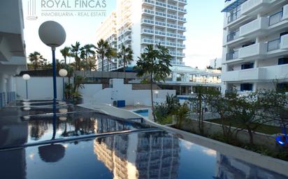 Exterior view of Flat for sale in Benalmádena  with Air Conditioner, Heating and Terrace