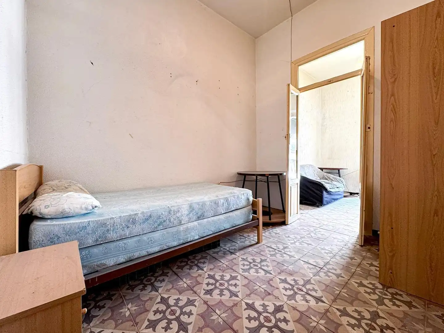 Bedroom of Flat for sale in Casco Antiguo