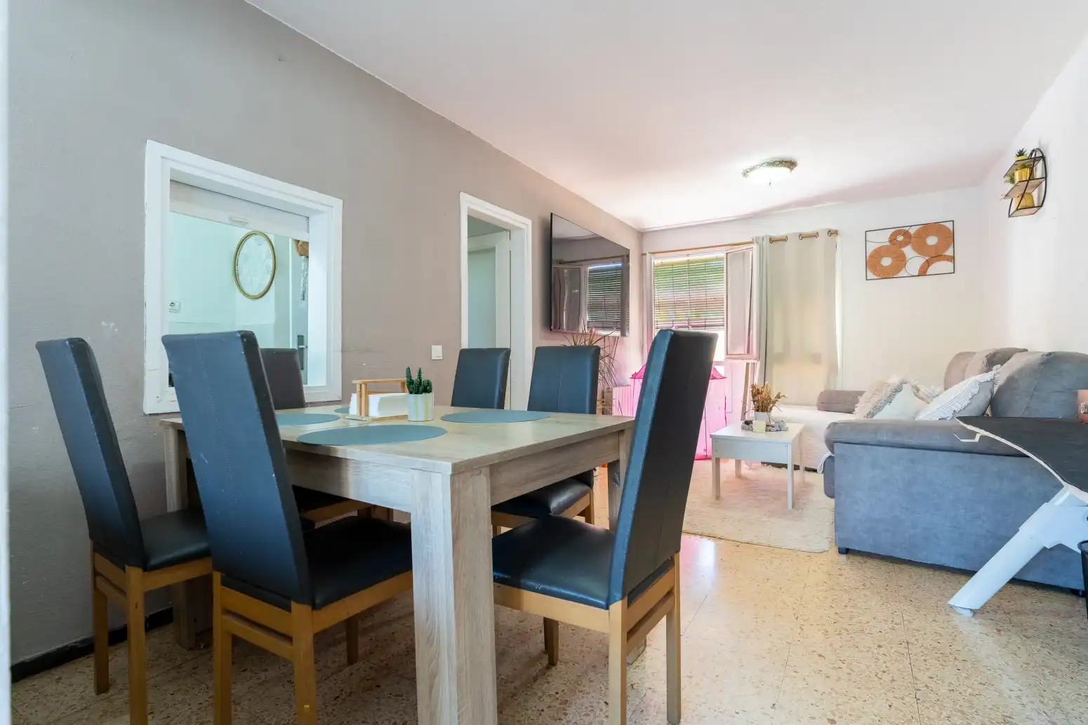 Dining room of Flat for sale in Constantí  with Heating and Balcony