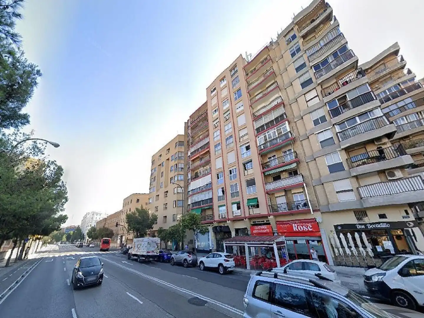 Vista exterior de Piso en venta en Zaragoza