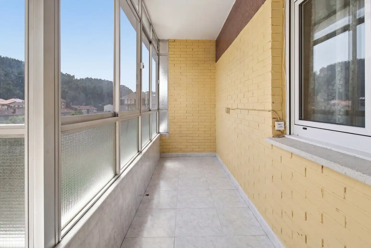 Balcony of Flat for sale in Castrillón  with Terrace and Furnished