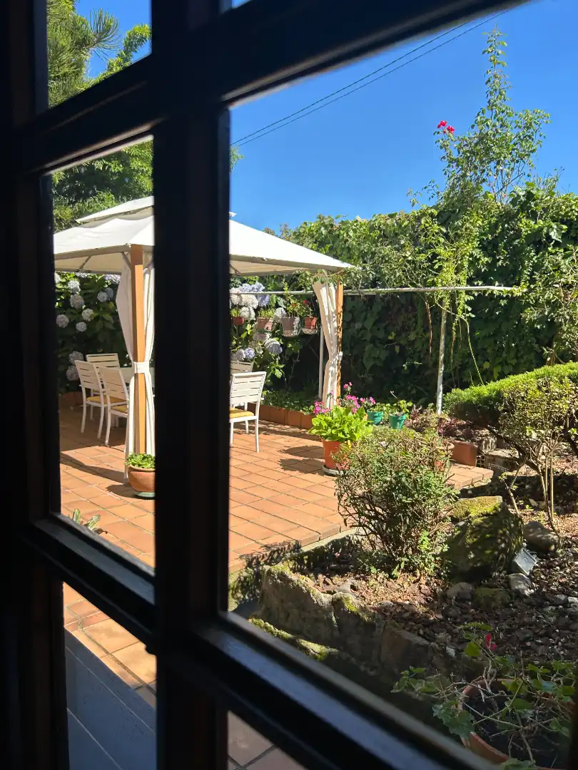 Jardín de Casa o chalet en venta en Vigo  con Calefacción, Jardín privado y Parquet