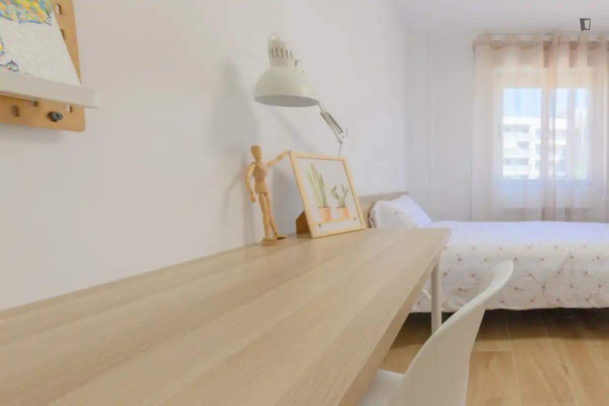 Habitación de Apartamento para compartir en Universidad