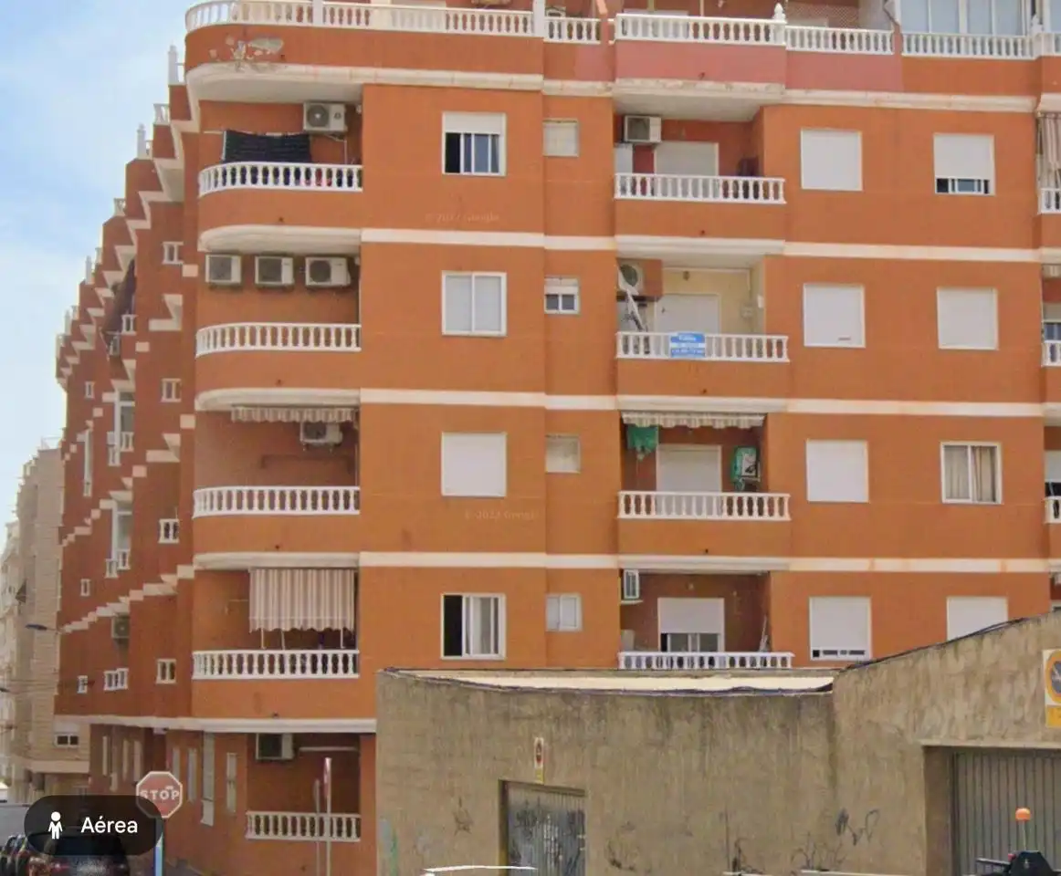 Exterior view of Flat for sale in Torrevieja  with Furnished