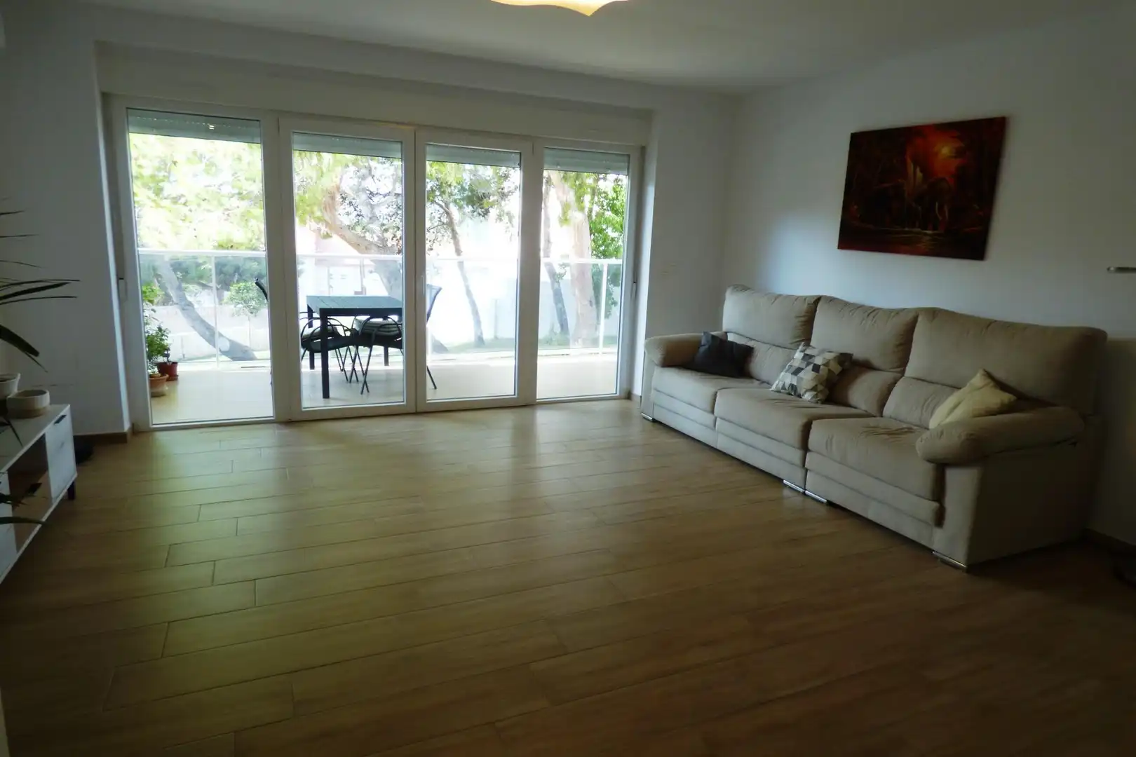 Sala d'estar de Apartament en venda en Playa de San Juan - El Cabo de las Huertas