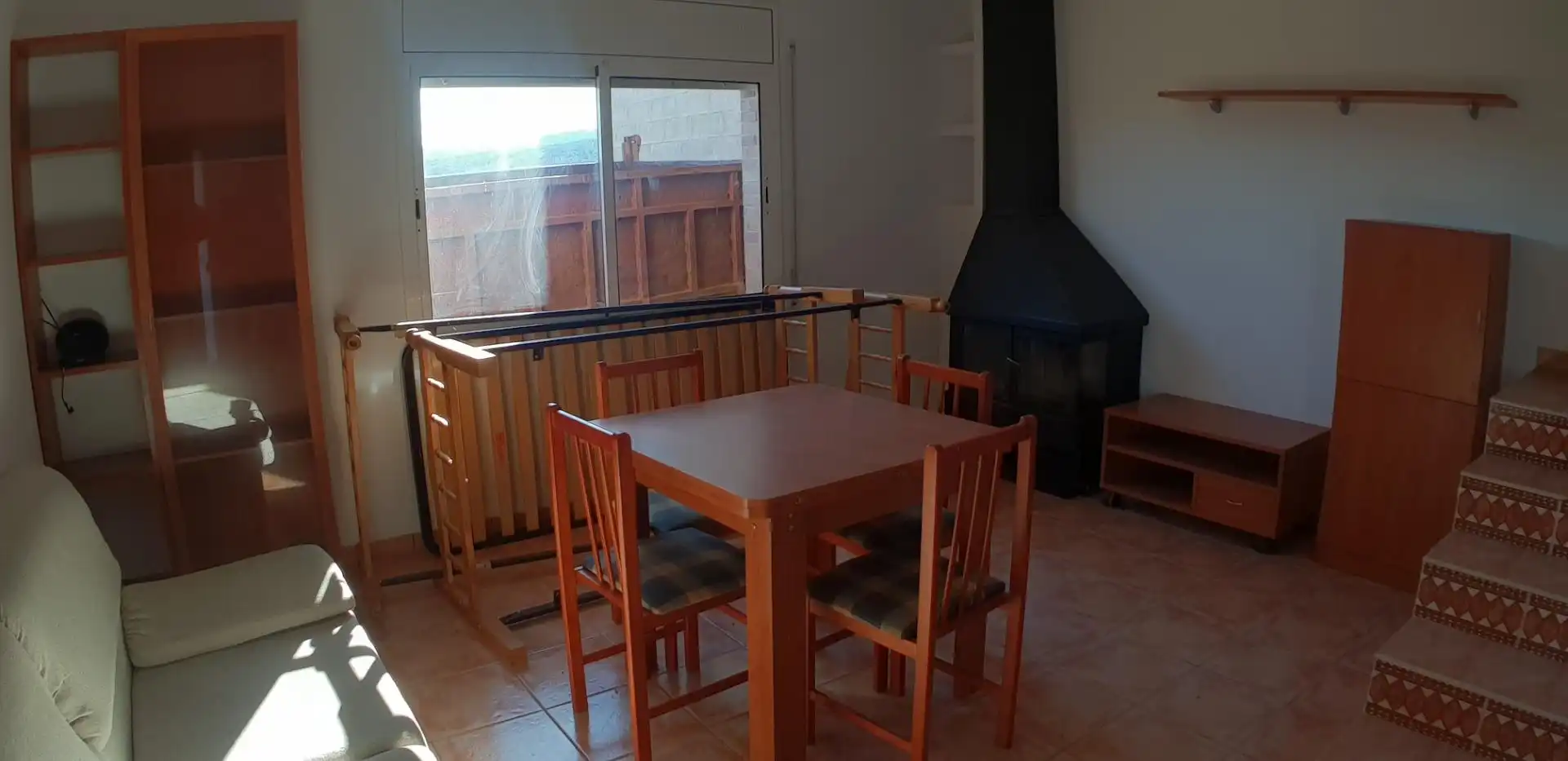 Comedor de Finca rústica en venta en El Perelló con Jardín privado, Terraza y Trastero
