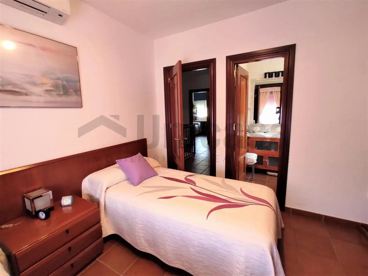 Habitación de Casa o chalet en venta en Málaga con Aire acondicionado, Jardín privado y Terraza