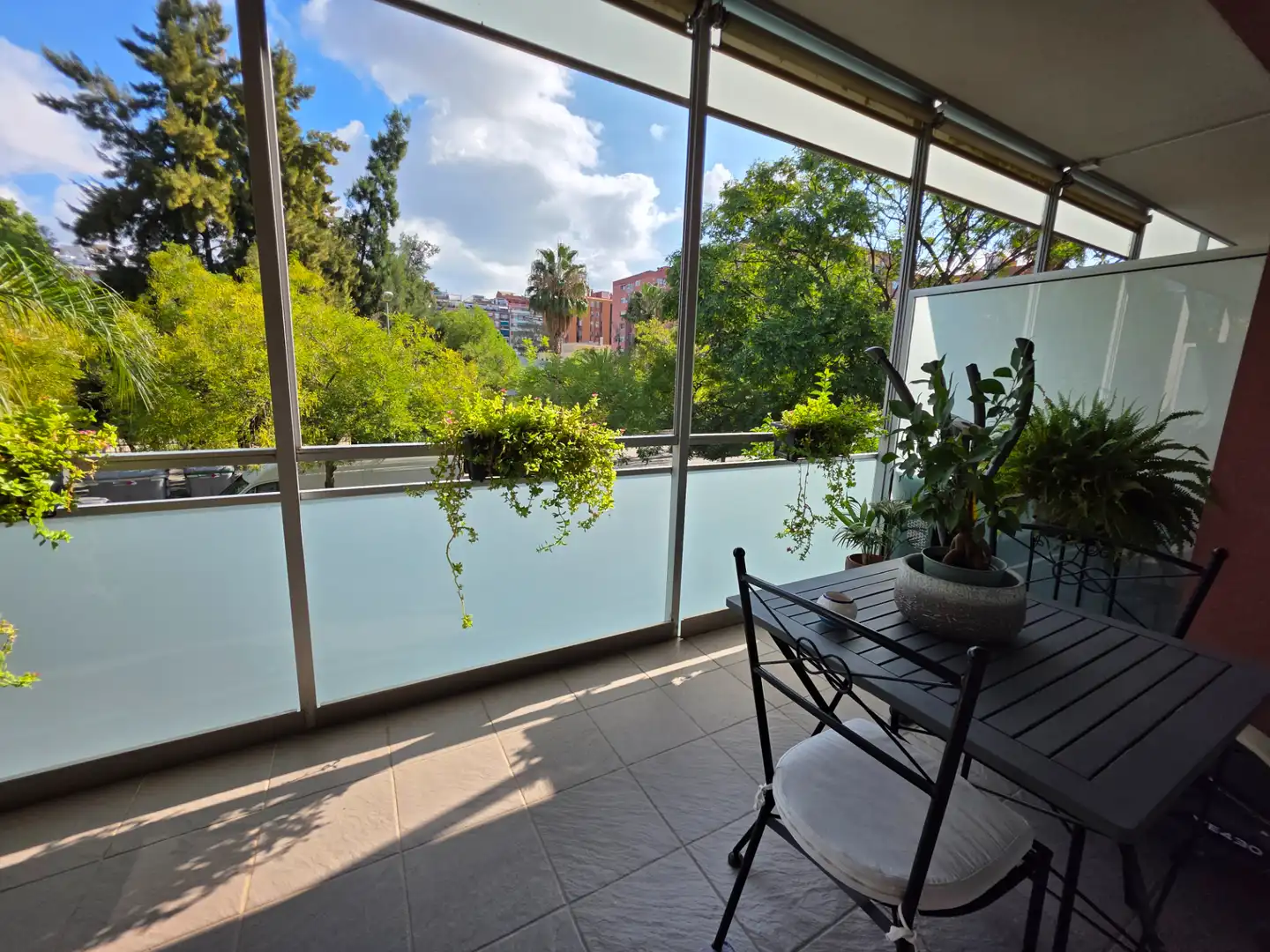 Terraza de Piso en venta en Barcelona con Aire acondicionado, Calefacción y Jardín privado