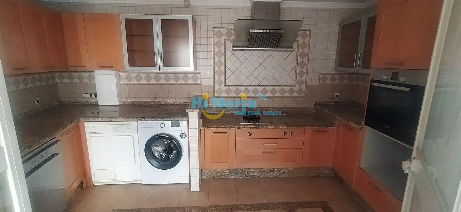 Cocina de Casa o chalet en venta en Algarrobo con Aire acondicionado, Calefacción y Terraza