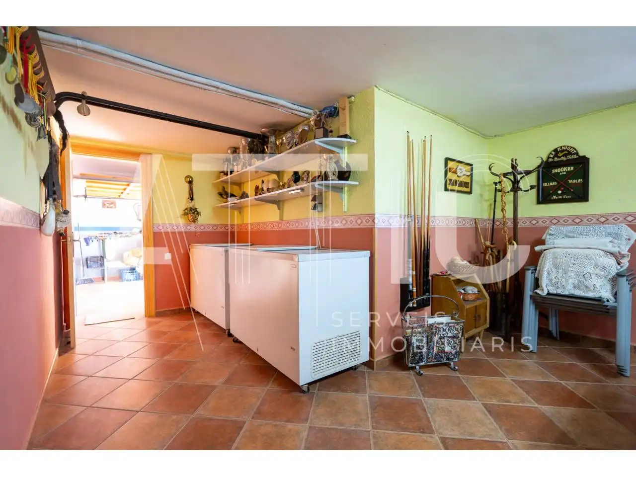 Cuina de Casa o xalet en venda en Castellar del Vallès amb Aire condicionat, Calefacció i Terrassa