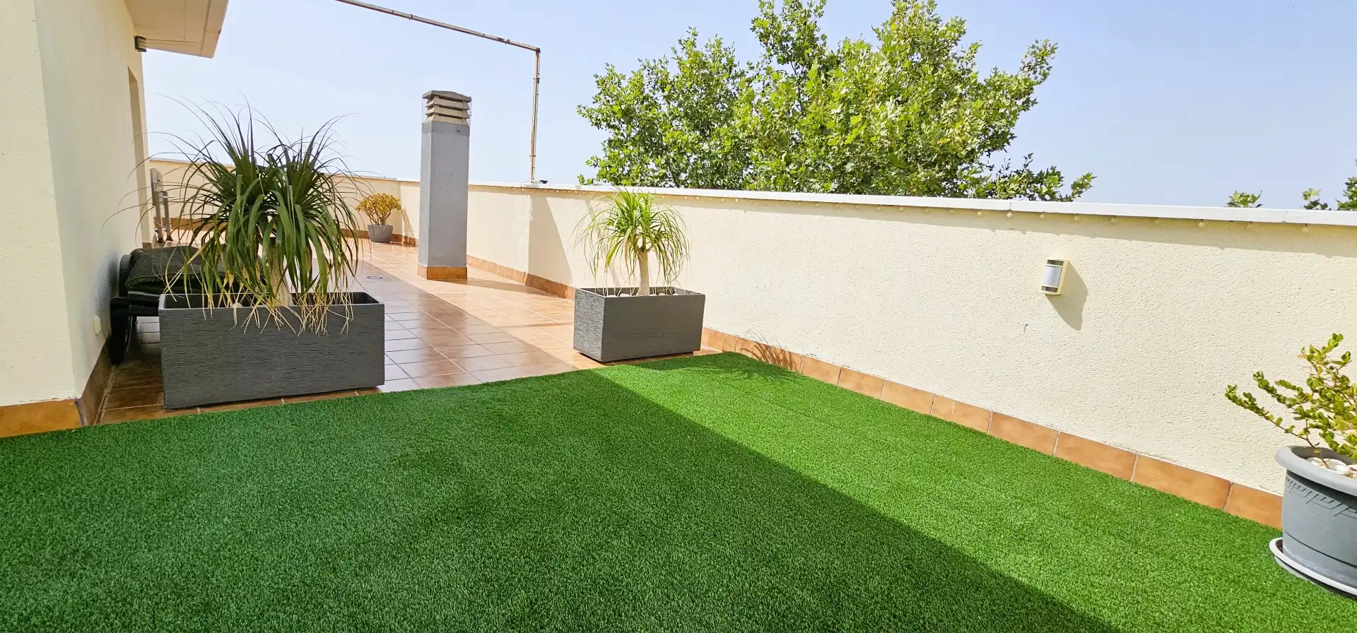 Terraza de Ático en venta en Totana con Aire acondicionado, Parquet y Terraza