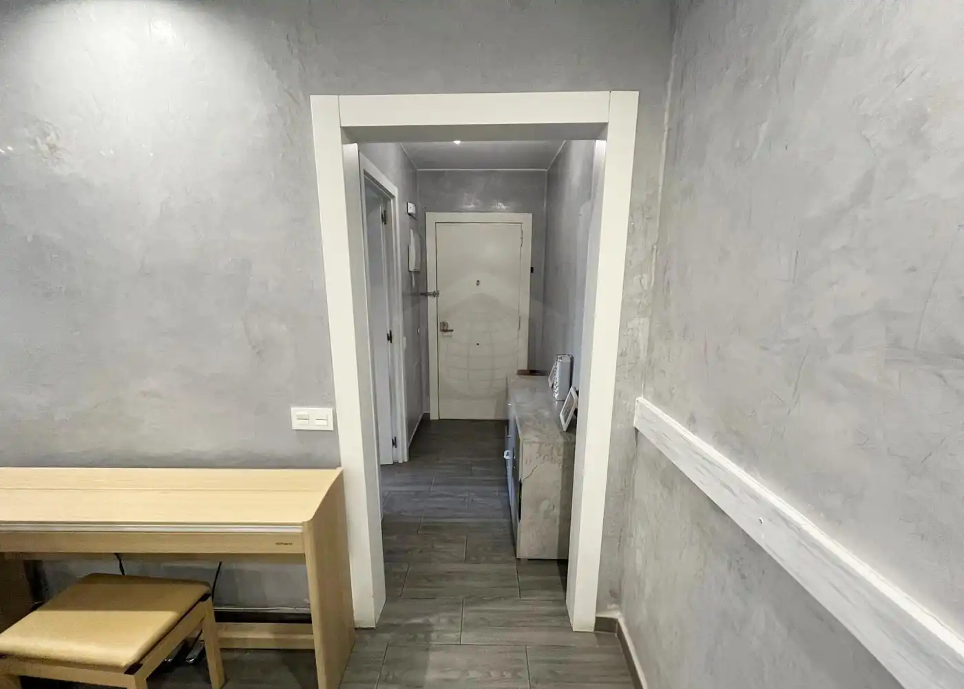 Wohnung zum Verkauf in Málaga Capital mit Klimaanlage, Parkett und Möbliert