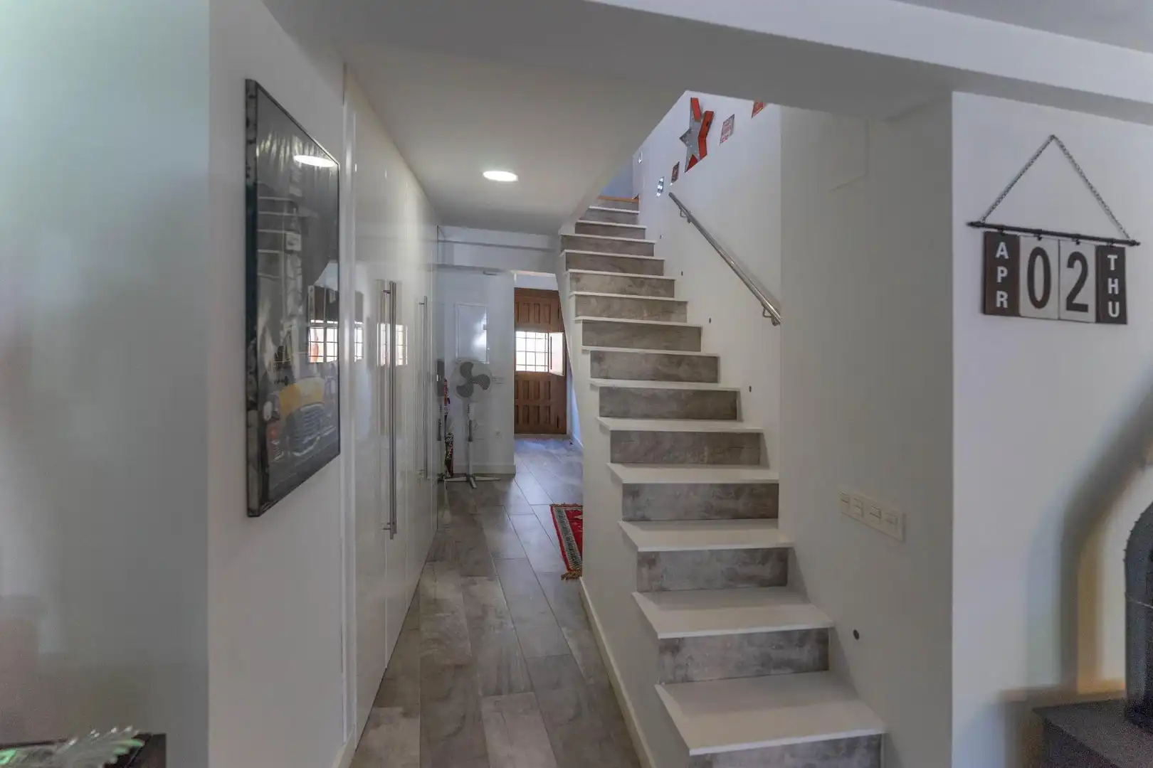 Detached homes for rent in Riogordo  with Air Conditioner, Private garden and Terrace