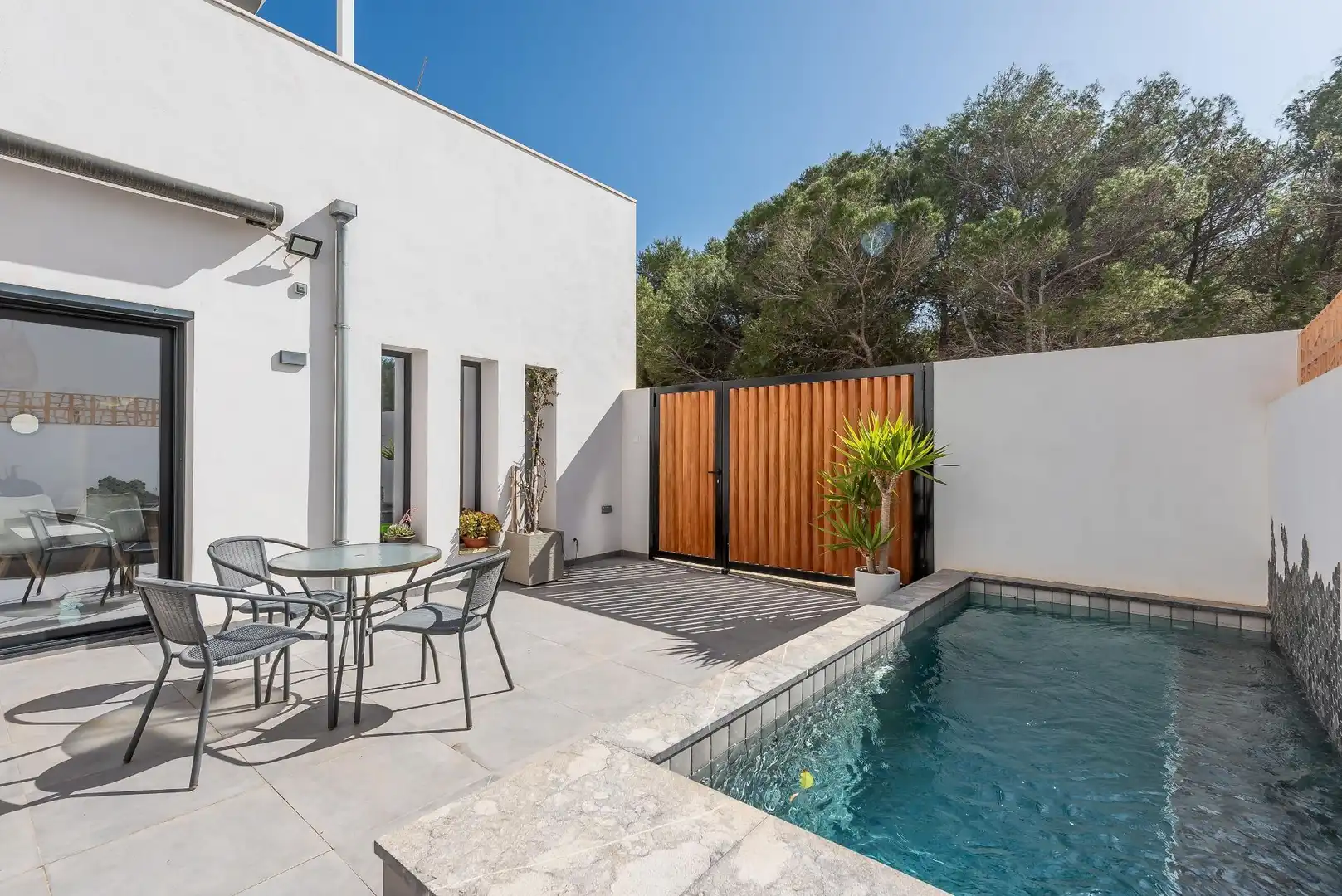 Piscina de Casa o xalet en venda en Santa Margalida amb Aire condicionat, Jardí privat i Piscina